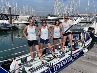 Rower Felicity fired up for second ocean crossing after cancer battle