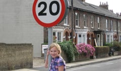 20mph pilot scheme to be introduced next year