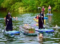 Lottery boost of £9,800 to target Wye pollution