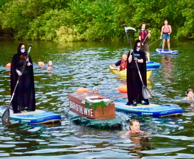 Lottery boost of £9,800 to target Wye pollution