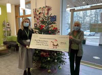 New Year cheer for mental health charity