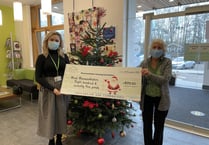 New Year cheer for mental health charity