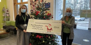New Year cheer for mental health charity