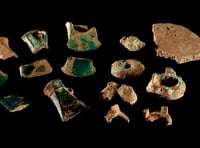 Bronze Age hoard of axes, sword declared treasure