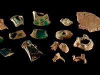 Bronze Age hoard of axes, sword declared treasure