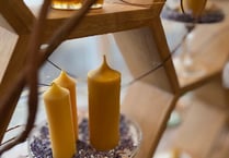 The Bee Shop to celebrate Candlemas