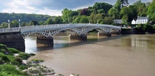 Old Wye Bridge set to reopen to pedestrians