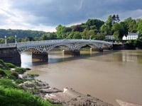 Old Wye Bridge set to reopen to pedestrians