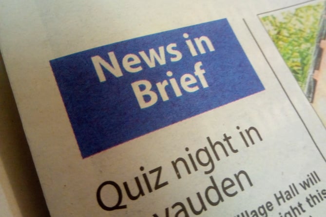 News in brief