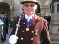 Former macebearer who served town for 53 years dies