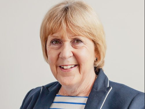 Cllr Penny Jones.