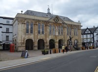 2021 attendance figures for Monmouth town councillors