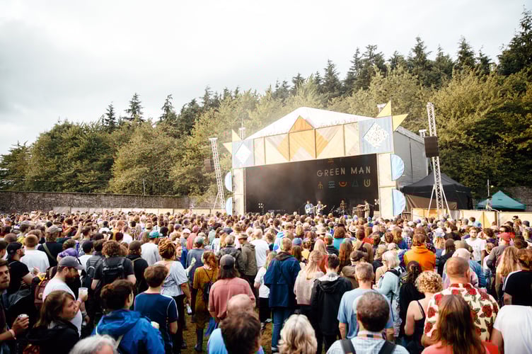 Crowds flock to the heart of the Brecon Beacons every year for the popular festival