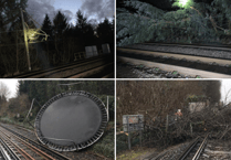 Storm Eunice: Railway to close in biggest storm in a decade