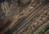 Passengers warned of further rail disruption from Storm Franklin