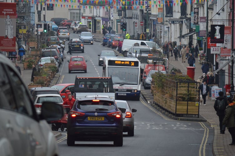 Monnow Street 2022.