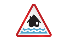 Flood warning for Wye at Monmouth