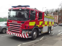 Horses rescued as trailer overturns on A40
