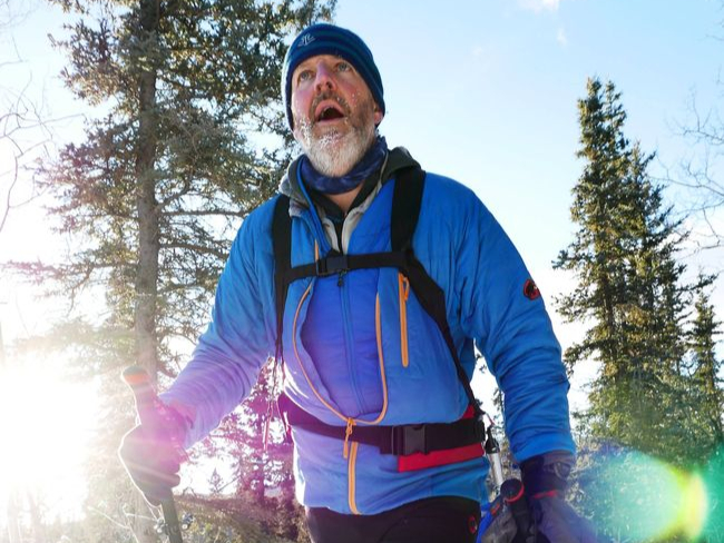 Paul Fosch is preparing for a trip to the Arctic Circle