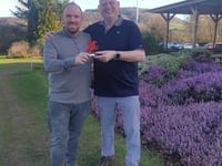 Monmouth golf club’s Wales versus England challenge day