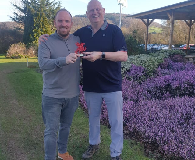 Monmouth golf club’s Wales versus England challenge day