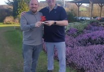 Monmouth golf club’s Wales versus England challenge day