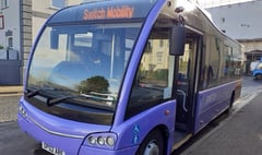 Electric bus trialled for 65 route
