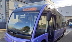 Electric bus trialled for 65 route