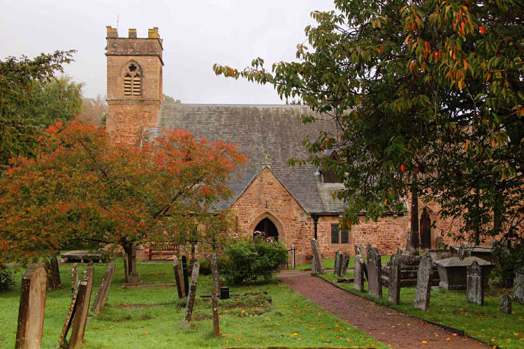 Welsh actor participates in special event at Mitchel Troy Church