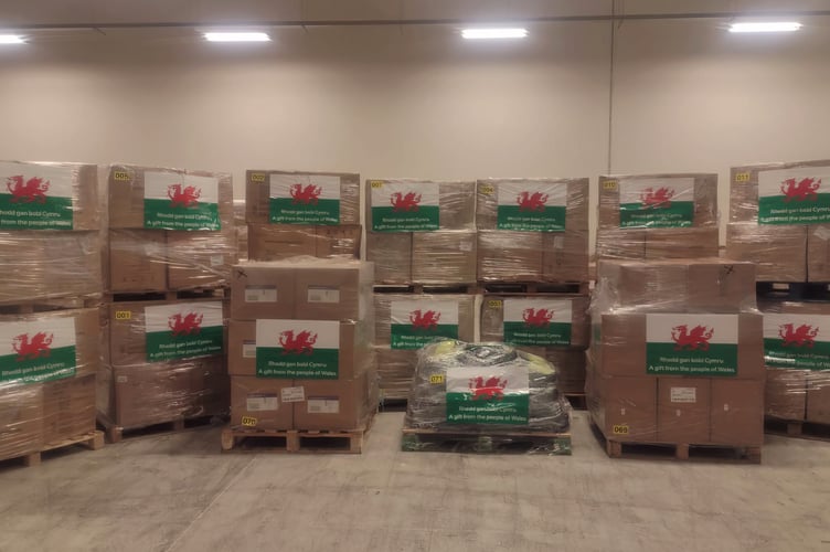 Ukraine Supplies from Wales.