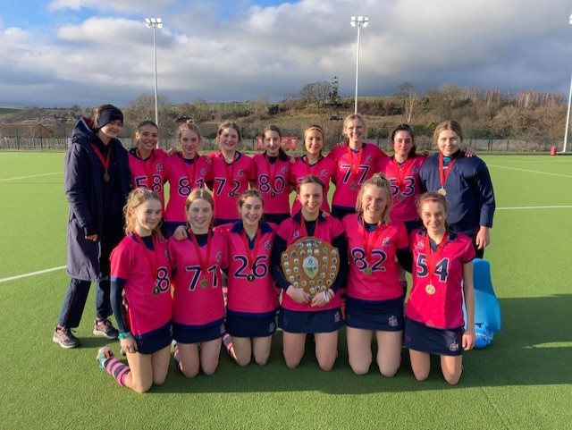 Monmouth School for girls hockey team.