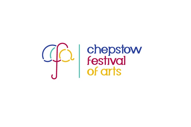 Chepstow Festival of arts logo