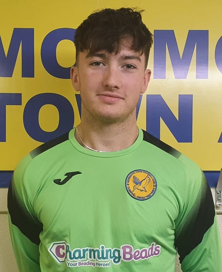 Keeper Travis Wood who kept his 13th clean sheet of the season 