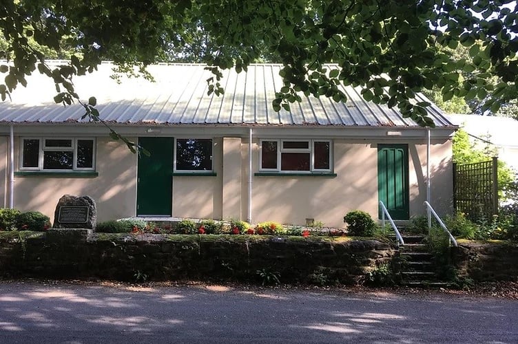 Catbrook village hall