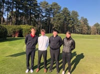 Golfing aces chosen to represent Wales