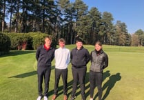 Golfing aces chosen to represent Wales