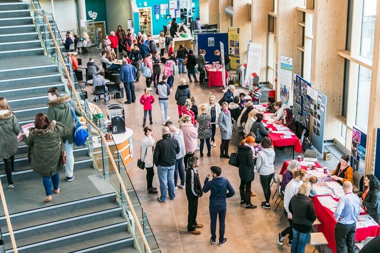 Prospective students and their families can go back to face to face events at Coleg Gwent 