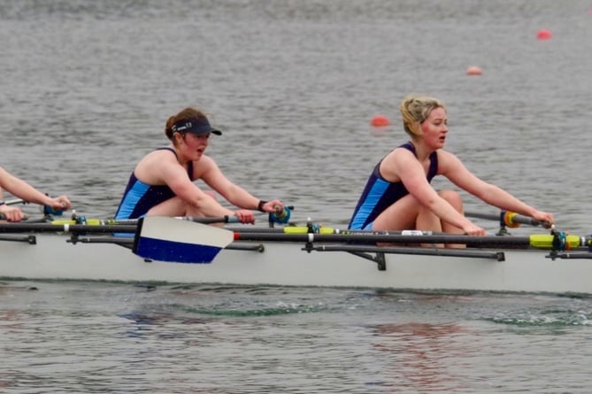 Monmouth School for Girls rowing 