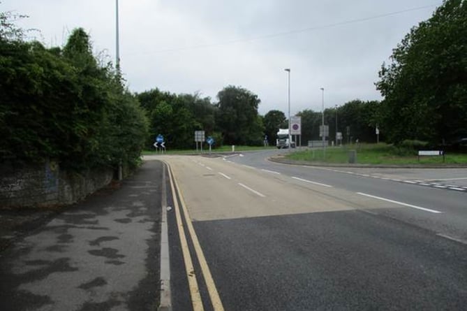 Highbeech roundabout is often congested with traffic say TCTG
