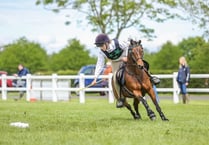 Talented equestrian rider picked for England Mounted Games