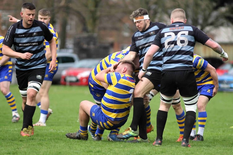 skipper Ed White leads by example in the defensive effort