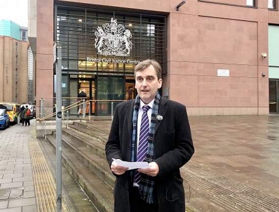Former Senedd member Nick Ramsay