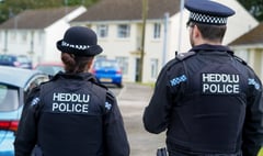 Murder investigation launched in Abergavenny.