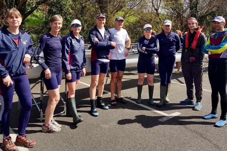 Monmouth RC mixed  team