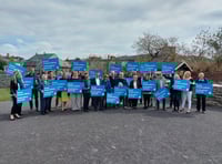 Welsh Conservatives launch manifesto