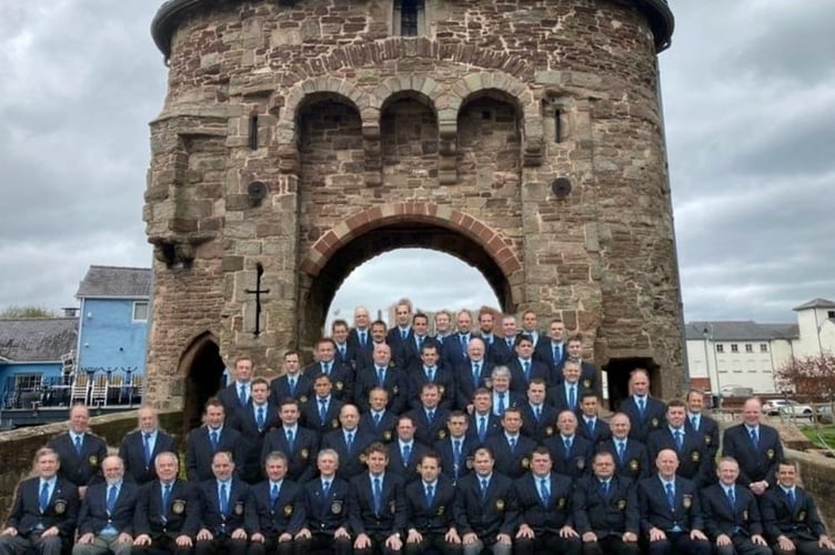 Mon RFC at Monnow Bridge