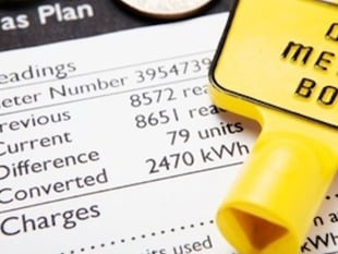 Monmouthshire's Energy Efficiency Ranking