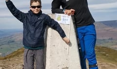 Sky’s the limit for Dante after charity hike with TV star