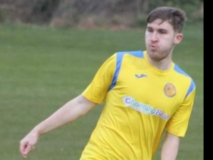 Mitch Palmer captain Monmouth FC for this match