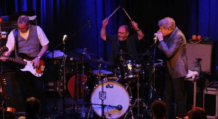 Catch The Blues Band at the Savoy Theatre on June 10